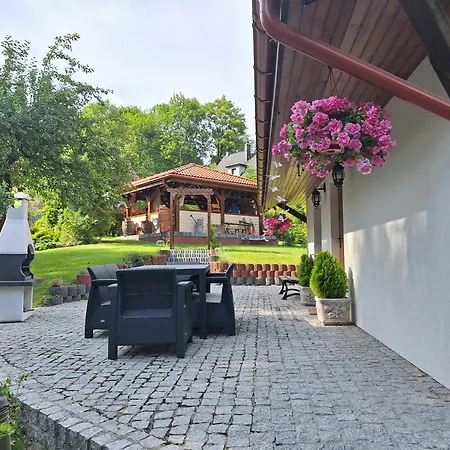 Nad Strumykiem Holiday home *