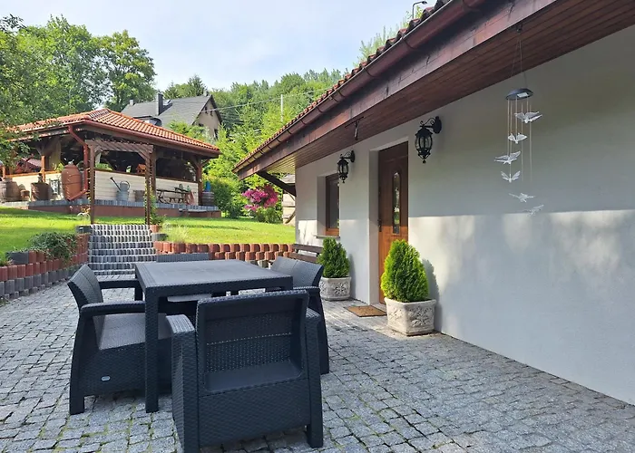 Nad Strumykiem Holiday home *