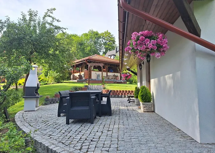 Nad Strumykiem Holiday home *